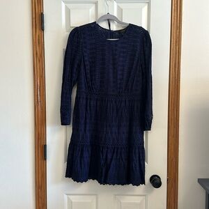 J Crew Eyelet Mindress